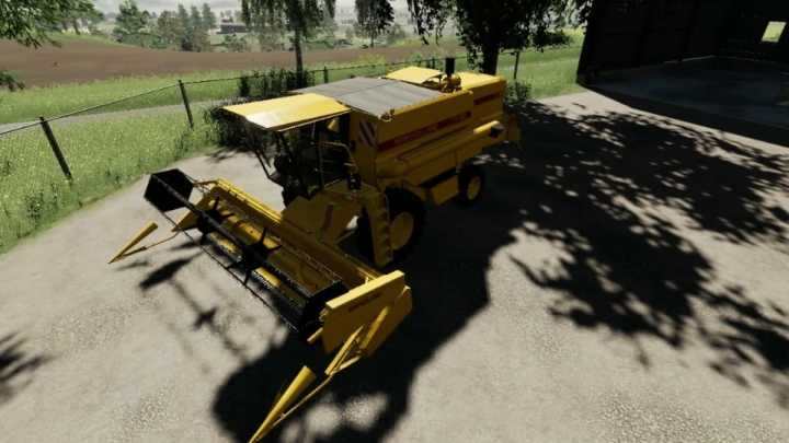 New Holland Update Tx30-36 V1.5.0 FS19