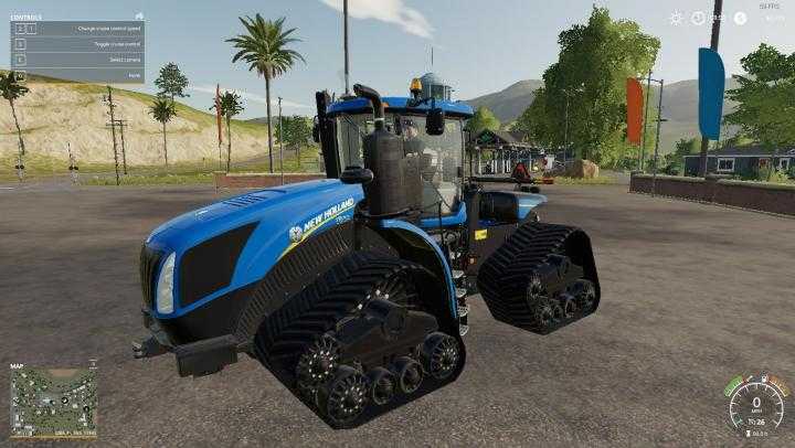 FS19 – New Holland Us T9 700 Updated V1.1