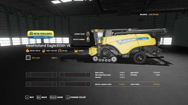 FS19 – New Holland Ve Pack V1