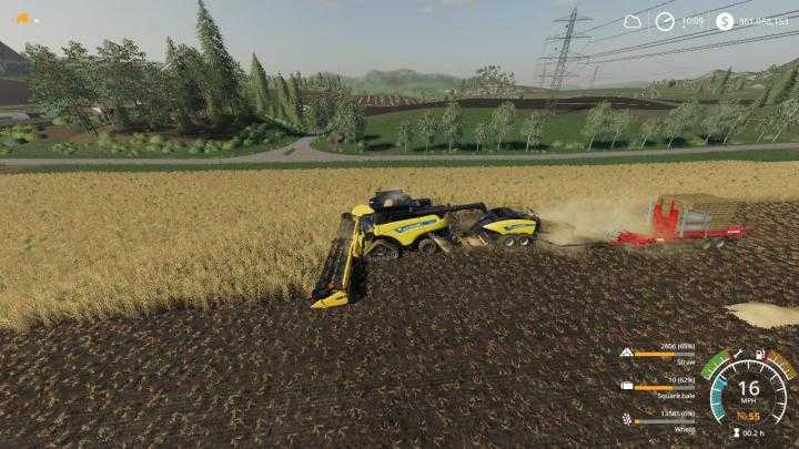 FS19 – New Holland Ve Pack V1