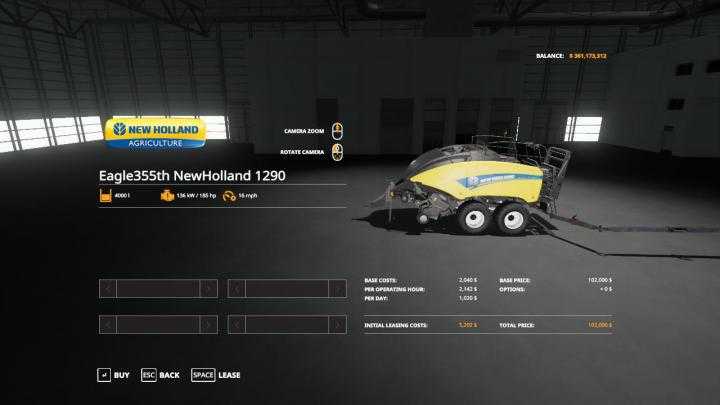 FS19 – New Holland Ve Pack V1