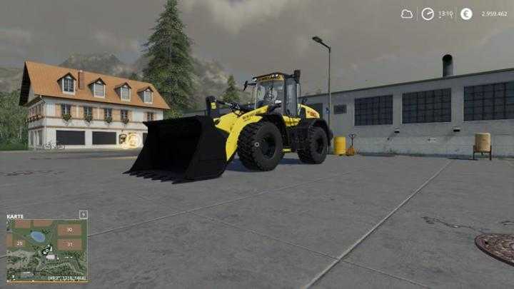 FS19 – New Holland W190D Multicolor V1