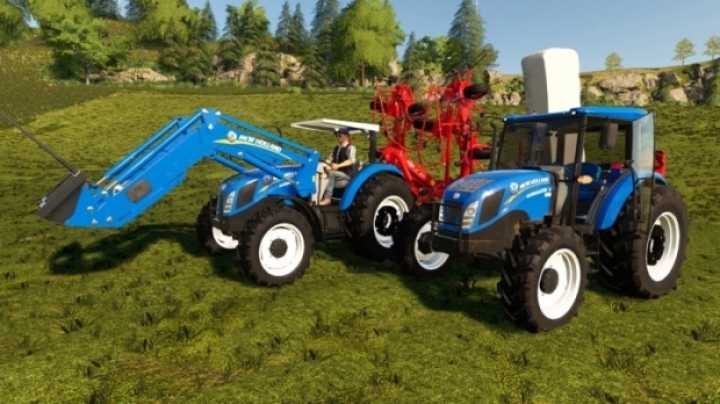 New Holland Workmaster Series V1.0.0.1 FS19