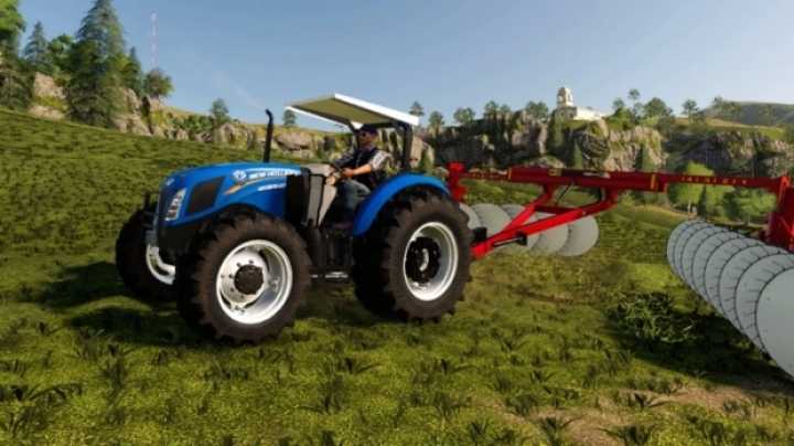 New Holland Workmaster Series V1.0.0.1 FS19