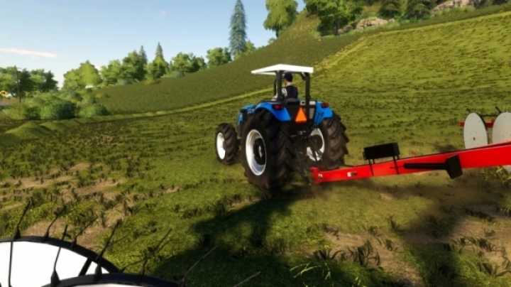 New Holland Workmaster Series V1.0.0.1 FS19