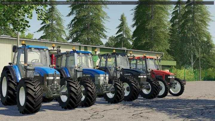 FS19 – New Holland Xx60/M/Tm V1