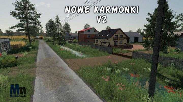 FS19 – New Karmonki Map V2