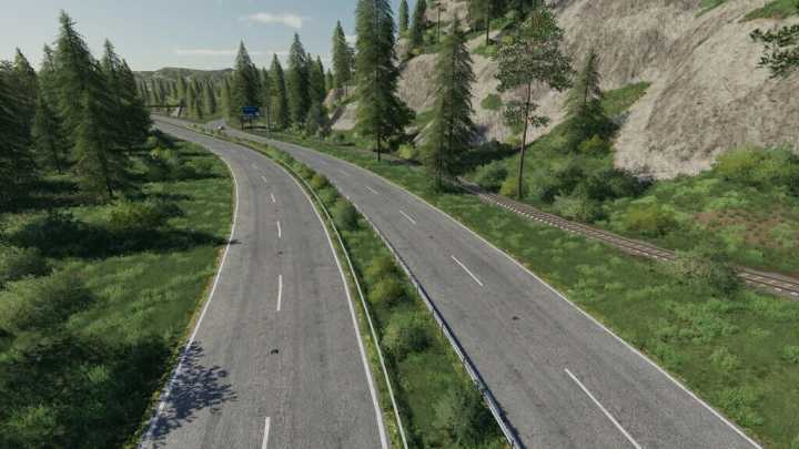 New Lands Map V2.0 FS19