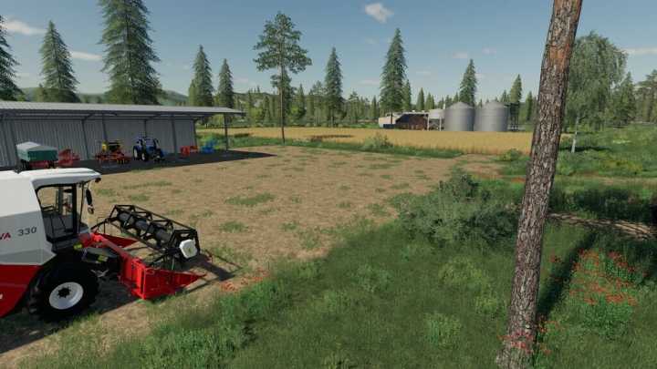 New Lands Map V2.0 FS19