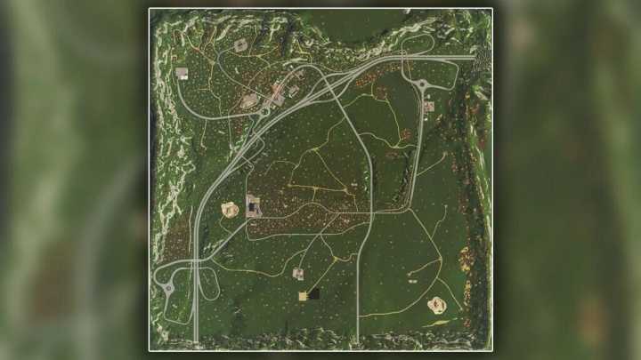 New Lands Map V2.0 FS19