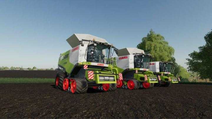 FS19 – New Lexion Pack 2019 V1