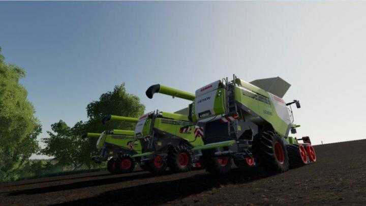 FS19 – New Lexion Pack 2019 V1