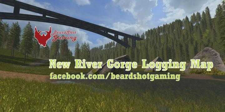 FS19 – New River Gorge Logging Map V1.1