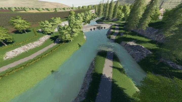 FS19 – New Sherwood Park Farm Map V1