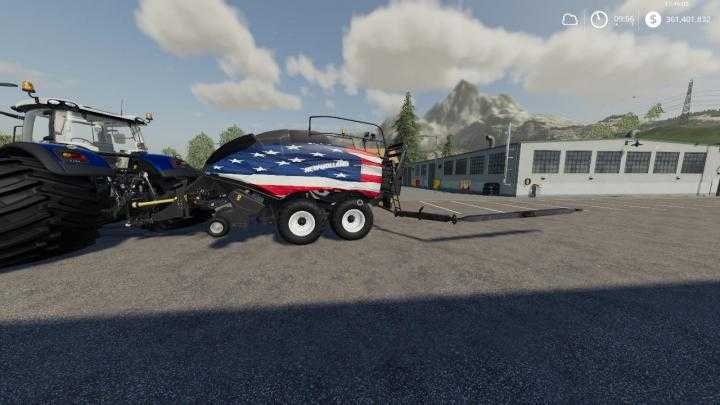 FS19 – Newholland 1290 V1