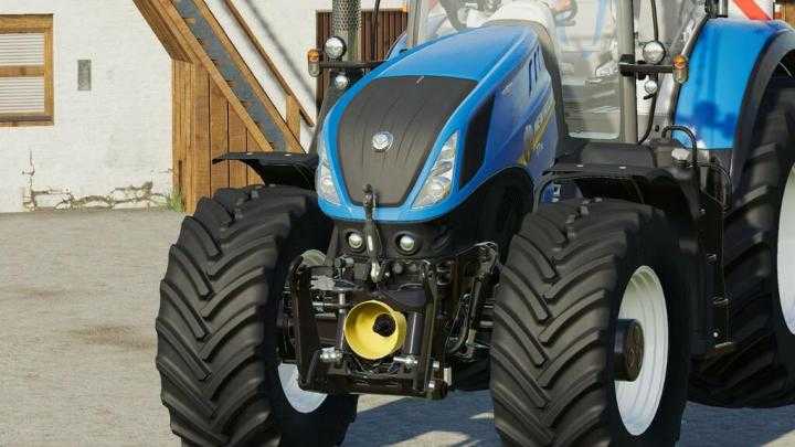 FS19 – Newholland T7 Drl (Prefab) V1