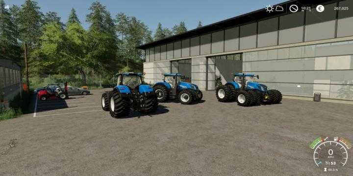 FS19 – Newhollande T7 Power V1