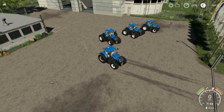 FS19 – Newhollande T7 Power V1