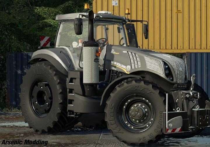 FS19 – News Holland T8 Tractor V1