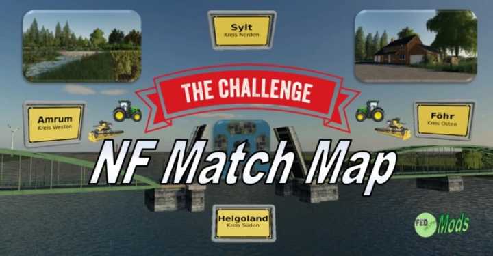 Nf Match Map 4X V3.3 FS19