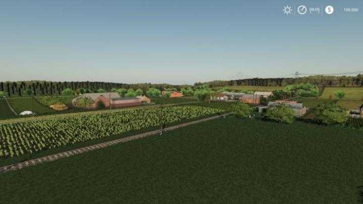 FS19 – Nieciekawa Map Beta