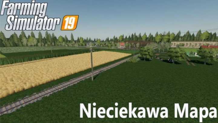 Nieciekawa Map V4.3 FS19