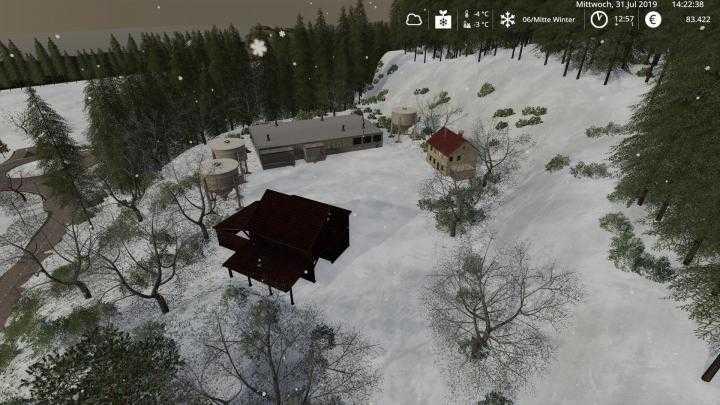 FS19 – Niederbayern Multi Map V1.9