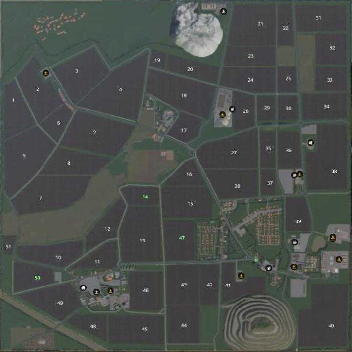 FS19 – Niedersachsisches Land Map V1.2