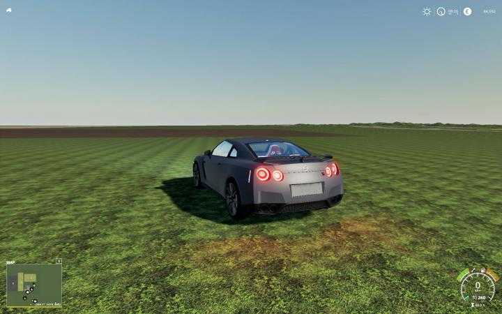 FS19 – Nissan Gtr V1 - Mody-FS.ru