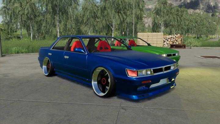 FS19 – Nissan Laurel C33 V1