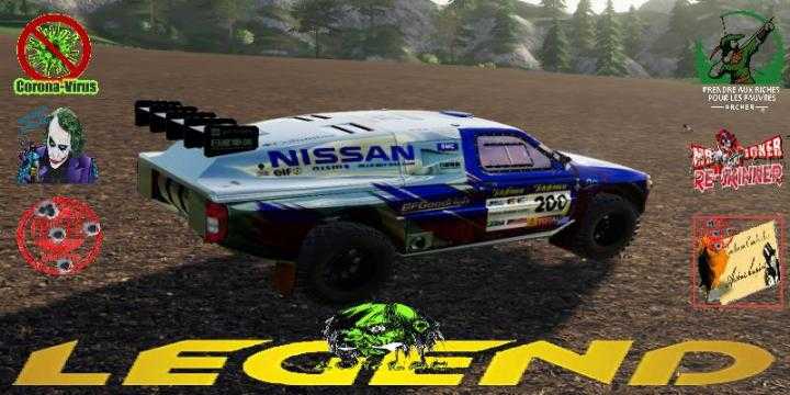 FS19 – Nissan Navara Dakar V1.5