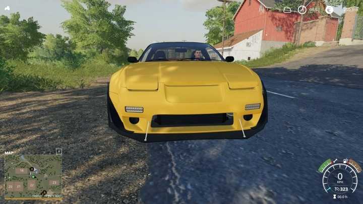 Nissan S13 240Sx V1.0 FS19 - Mody-FS.ru