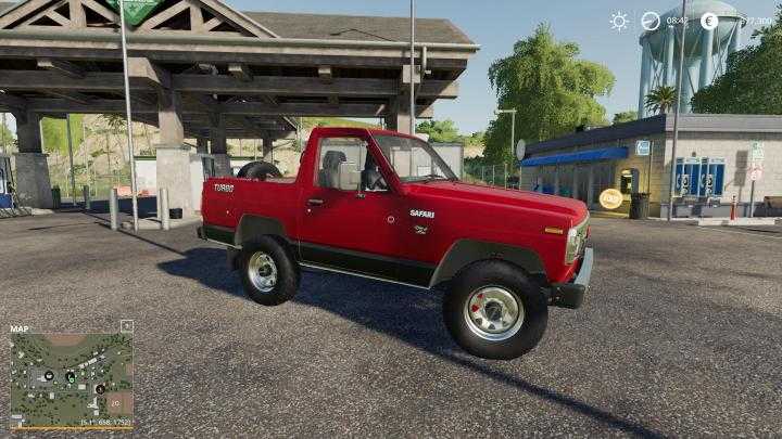 FS19 – Nissan Safari Hard Top 1983 V2