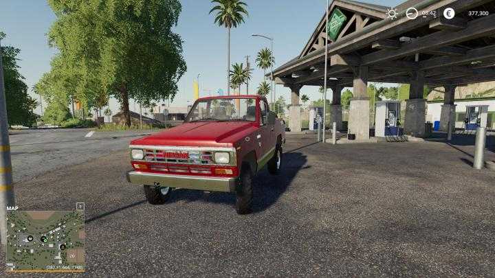 FS19 – Nissan Safari Hard Top 1983 V2