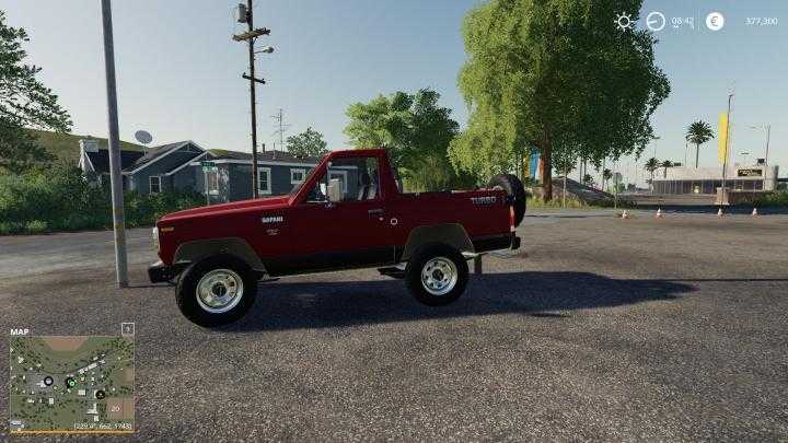 FS19 – Nissan Safari Hard Top 1983 V2