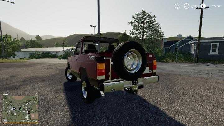 FS19 – Nissan Safari Hard Top 1983 V2