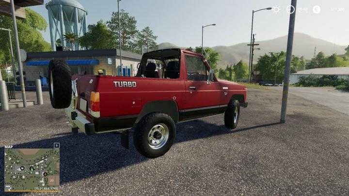 FS19 – Nissan Safari Hard Top 1983 V2