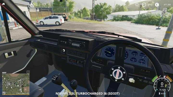 FS19 – Nissan Safari Hard Top 1983 V2