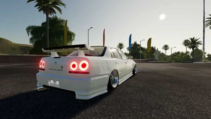 Nissan Skyline Er34 V1.0 FS19