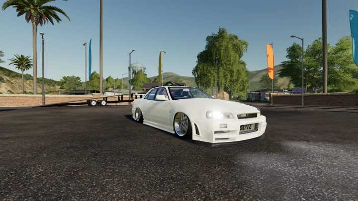 Nissan Skyline Er34 V1.0 FS19