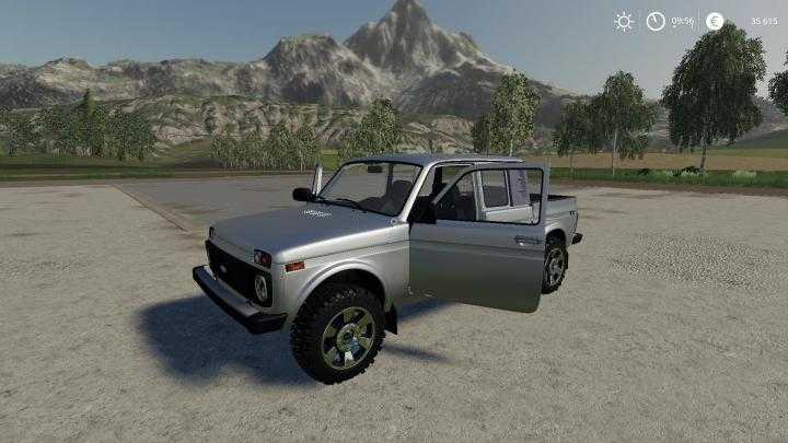 FS19 – Niva 2309 Pickup V1