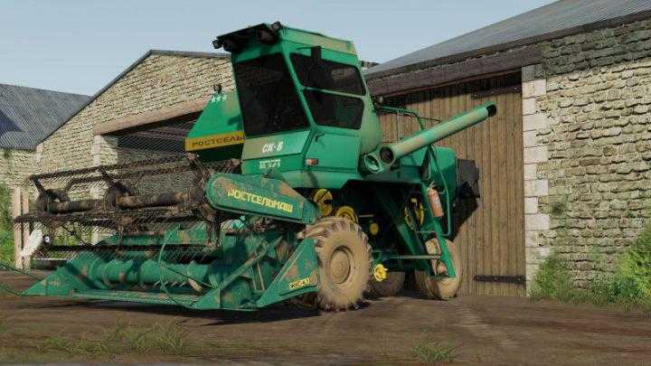 FS19 – Niva Harvester V1