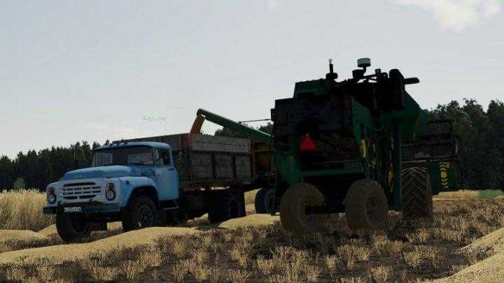 FS19 – Niva Harvester V1