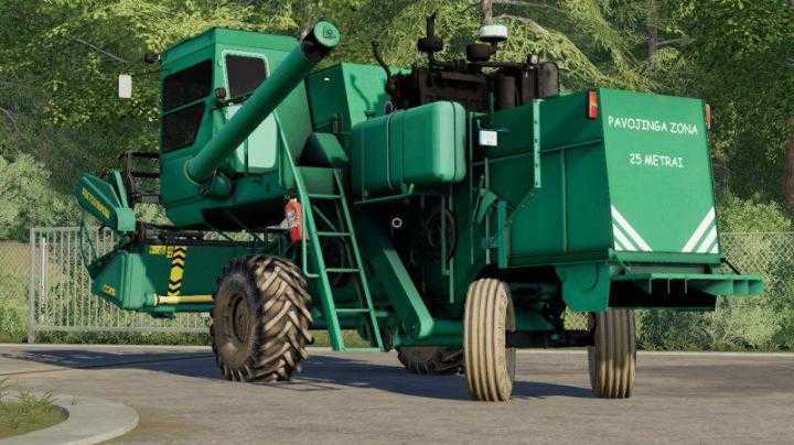 FS19 – Niva Harvester V1