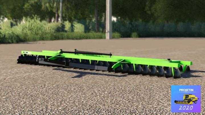 FS19 – Niveladora Piccin V1