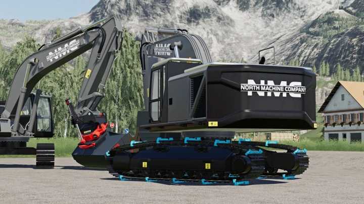 Nmc 320 Excavator V1.0 FS19