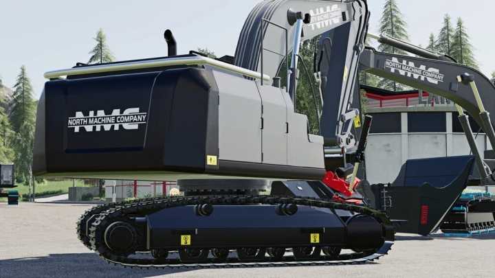 Nmc 320 Excavator V1.0 FS19