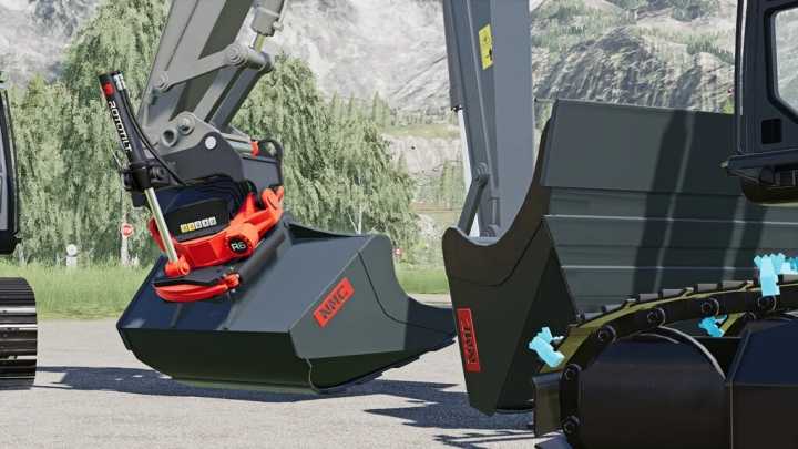 Nmc 320 Excavator V1.0 FS19