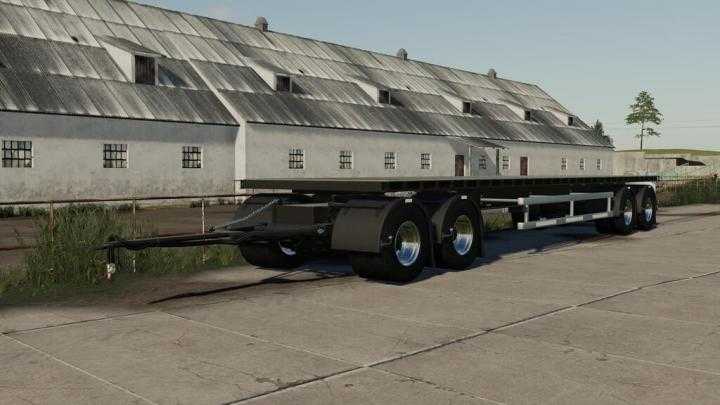 FS19 – Nmc Flatbed Trailer V1