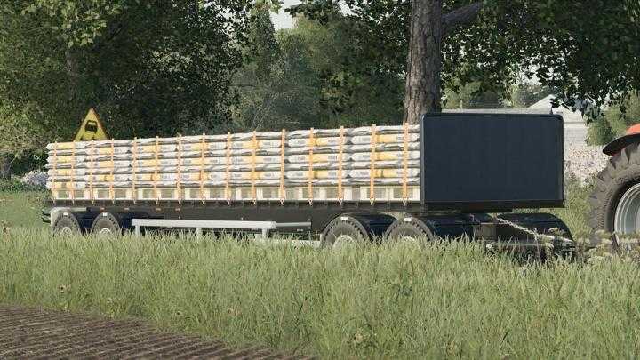 FS19 – Nmc Flatbed Trailer V1